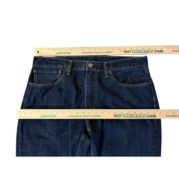 Levis 559 Jeans Sz 36x32 Gently Used Relaxed Straight - Picture 10 of 16